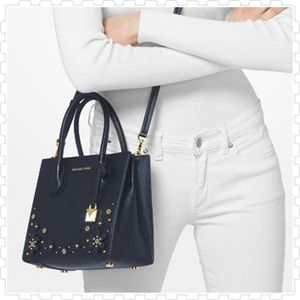 Michael Kors Mercer Messenger - 100% AUTHENTIC
